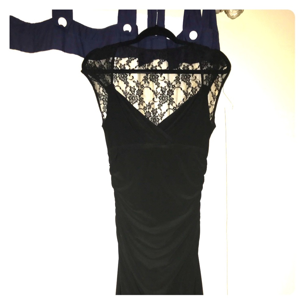 Little black dress